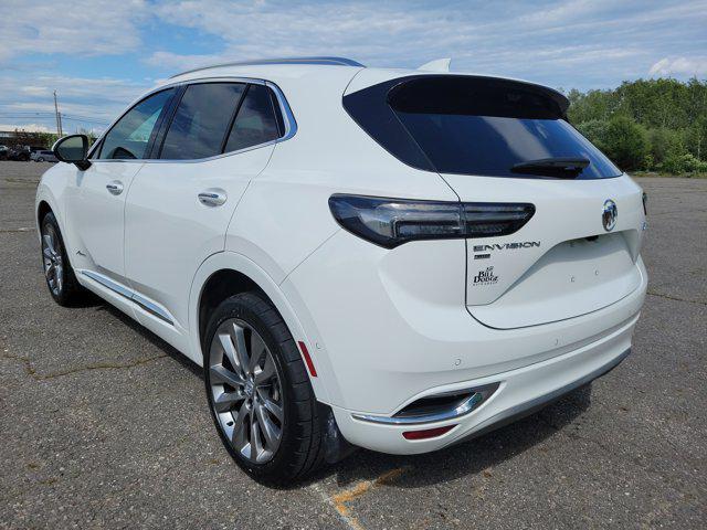 used 2022 Buick Envision car, priced at $30,393