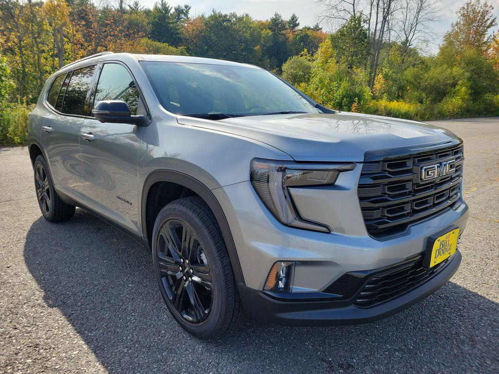 new 2026 GMC Acadia car, priced at $55,620