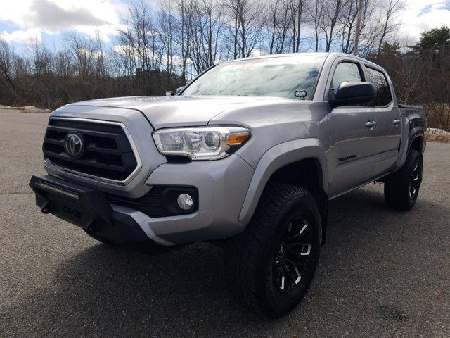 used 2021 Toyota Tacoma car, priced at $33,690