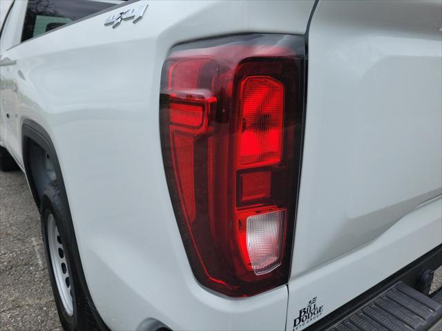 new 2025 GMC Sierra 1500 car, priced at $45,615