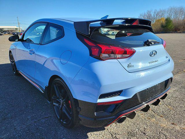 used 2019 Hyundai Veloster car, priced at $21,160