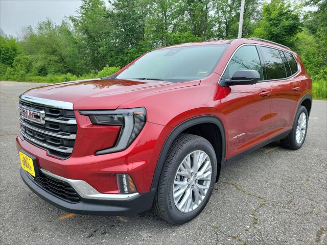 new 2025 GMC Acadia car, priced at $52,470