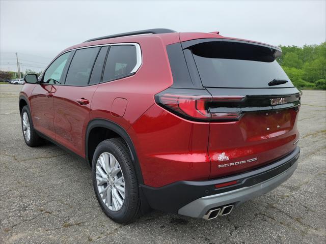 new 2025 GMC Acadia car, priced at $52,470