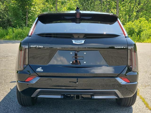 new 2025 Cadillac OPTIQ car, priced at $58,485