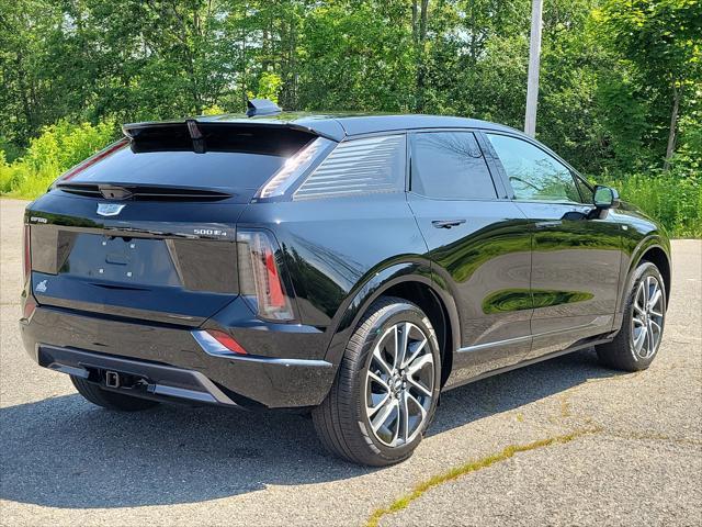 new 2025 Cadillac OPTIQ car, priced at $58,485