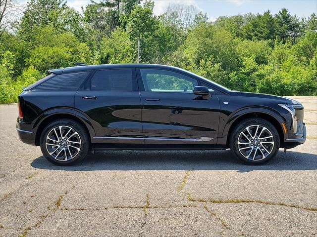 new 2025 Cadillac OPTIQ car, priced at $58,485