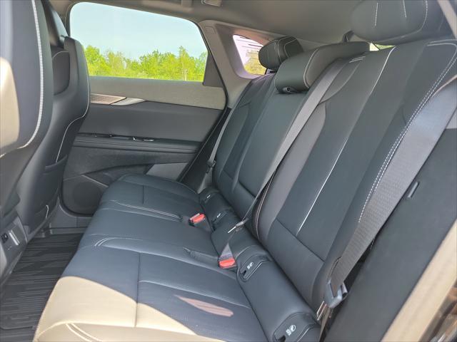 new 2025 Cadillac OPTIQ car, priced at $58,485