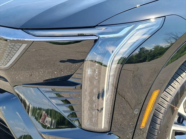 new 2025 Cadillac OPTIQ car, priced at $58,485