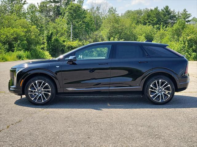new 2025 Cadillac OPTIQ car, priced at $58,485
