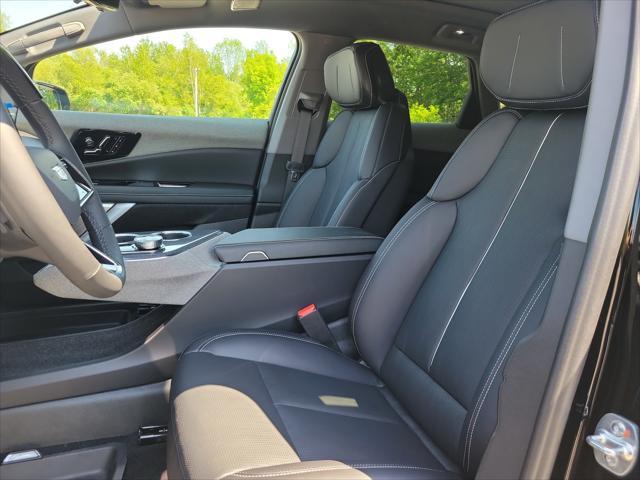 new 2025 Cadillac OPTIQ car, priced at $58,485