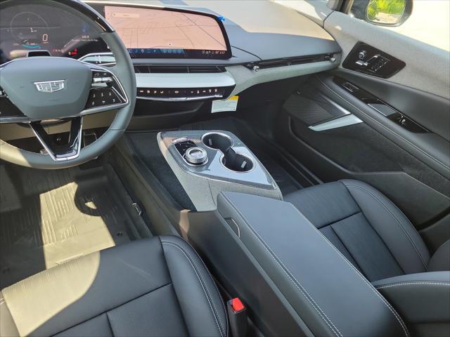new 2025 Cadillac OPTIQ car, priced at $58,485