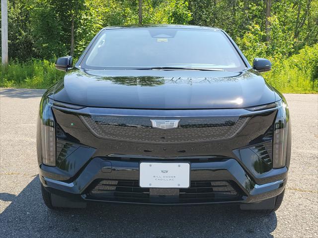 new 2025 Cadillac OPTIQ car, priced at $58,485