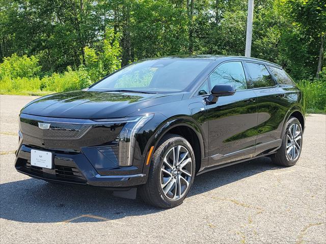 new 2025 Cadillac OPTIQ car, priced at $58,485