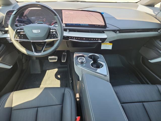 new 2025 Cadillac OPTIQ car, priced at $58,485