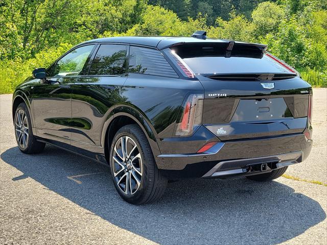 new 2025 Cadillac OPTIQ car, priced at $58,485
