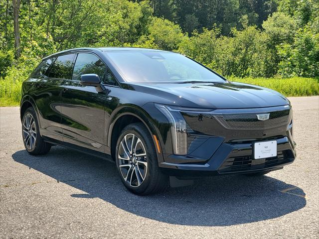 new 2025 Cadillac OPTIQ car, priced at $58,485