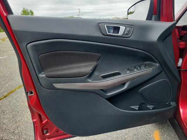 used 2019 Ford EcoSport car, priced at $16,281