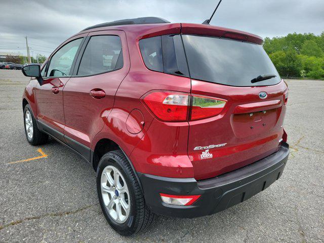 used 2019 Ford EcoSport car, priced at $16,281