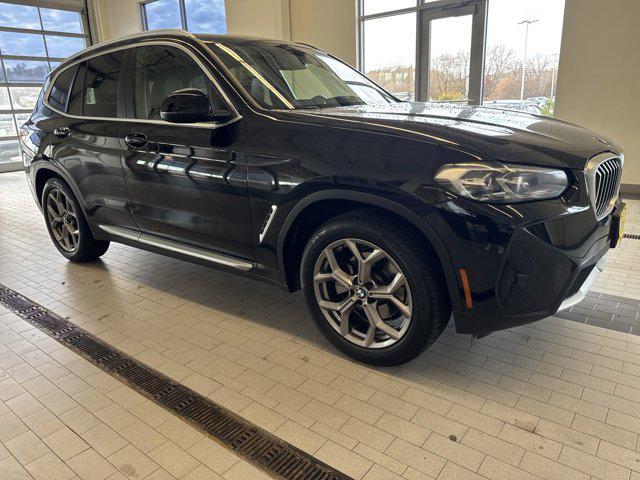 used 2022 BMW X3 car, priced at $38,995