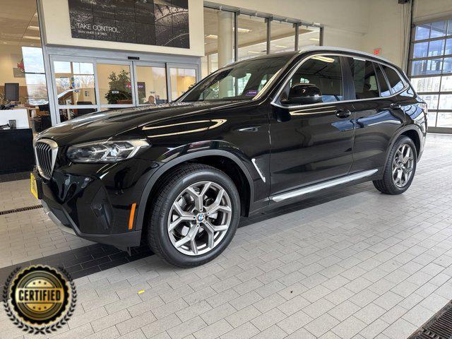 used 2022 BMW X3 car, priced at $38,995