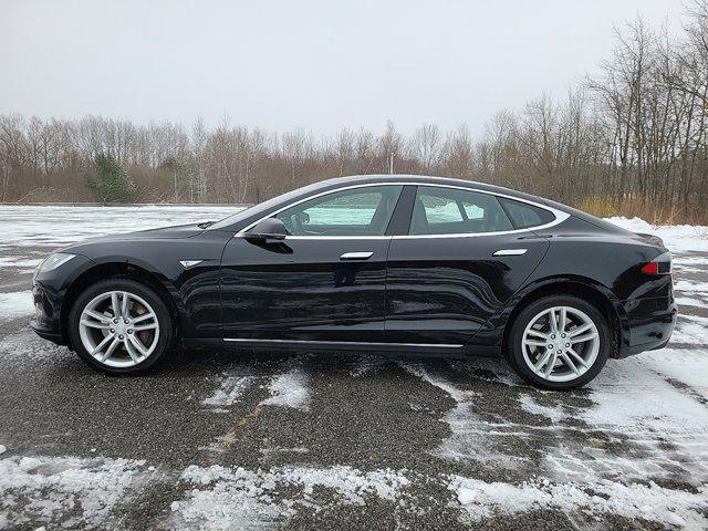 used 2015 Tesla Model S car, priced at $20,750