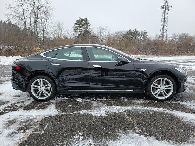 used 2015 Tesla Model S car, priced at $20,750