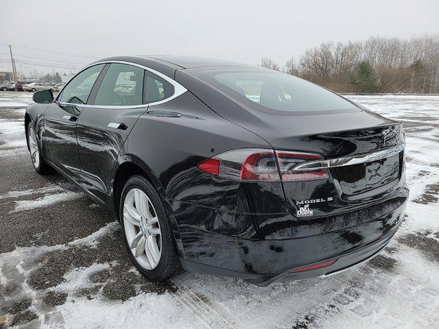 used 2015 Tesla Model S car, priced at $20,750