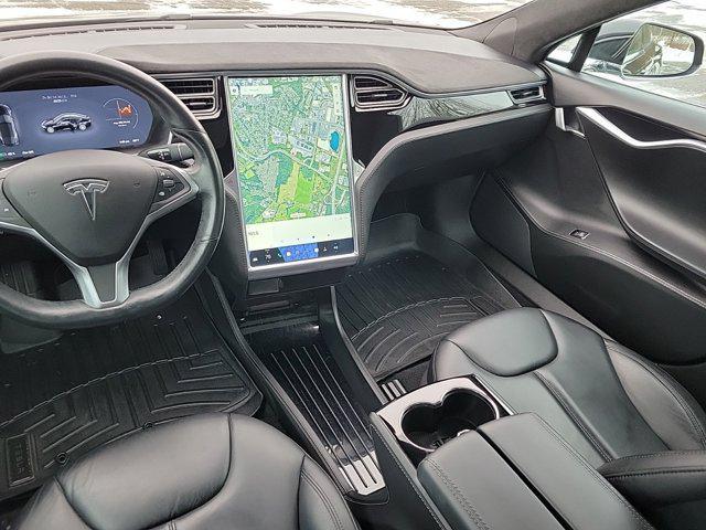 used 2015 Tesla Model S car, priced at $20,750