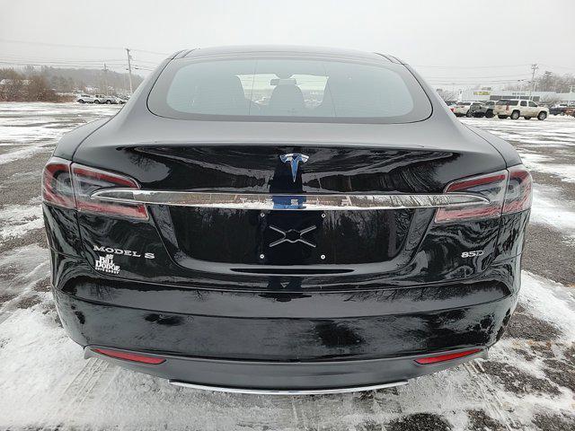 used 2015 Tesla Model S car, priced at $20,750