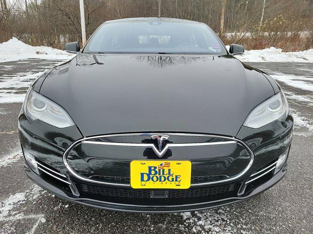 used 2015 Tesla Model S car, priced at $20,750