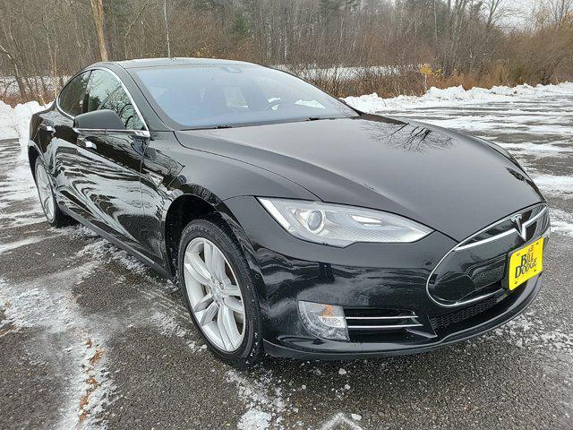 used 2015 Tesla Model S car, priced at $20,750