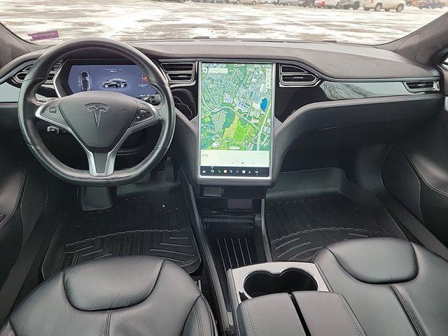 used 2015 Tesla Model S car, priced at $20,750