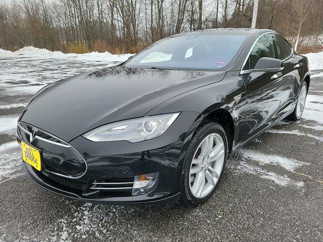 used 2015 Tesla Model S car, priced at $20,750