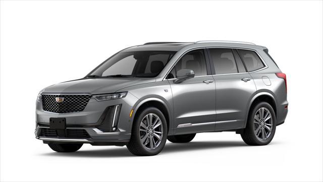 new 2025 Cadillac XT6 car, priced at $71,340