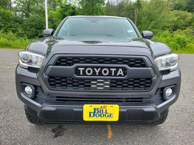 used 2018 Toyota Tacoma car, priced at $27,273