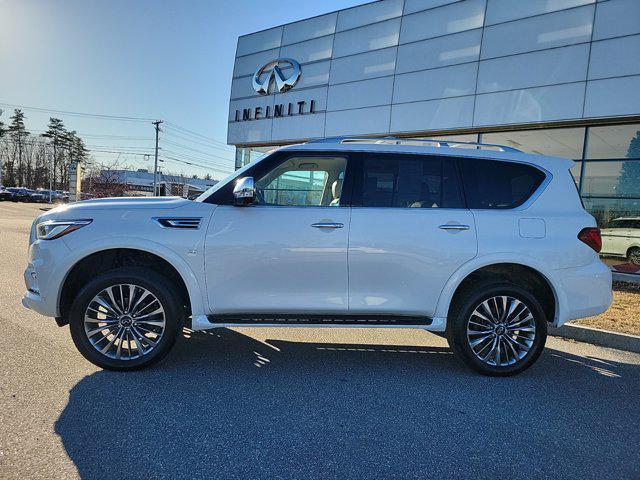 used 2019 INFINITI QX80 car, priced at $26,955