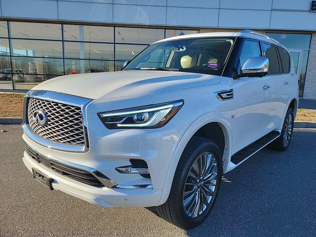 used 2019 INFINITI QX80 car, priced at $26,955