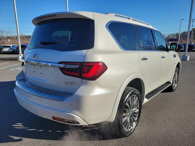 used 2019 INFINITI QX80 car, priced at $26,955