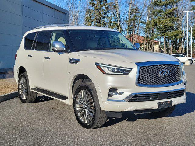 used 2019 INFINITI QX80 car, priced at $26,955