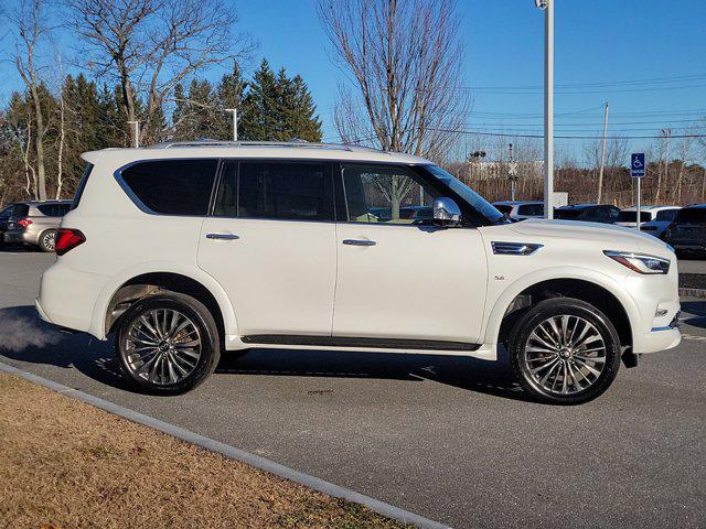 used 2019 INFINITI QX80 car, priced at $26,955