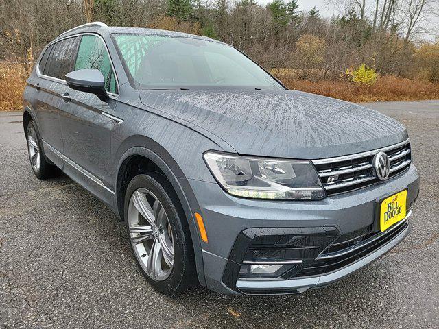 used 2019 Volkswagen Tiguan car, priced at $17,415