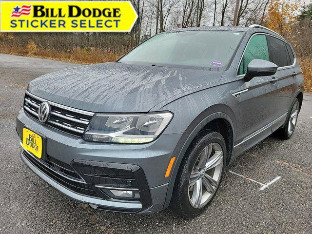 used 2019 Volkswagen Tiguan car, priced at $17,415