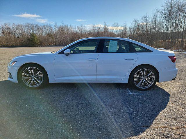 used 2020 Audi A6 car, priced at $25,570