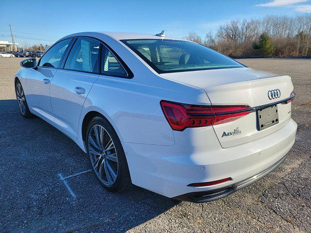 used 2020 Audi A6 car, priced at $25,570