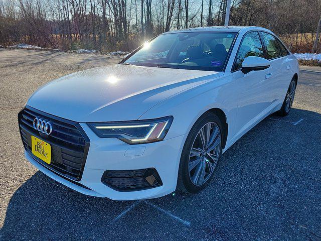 used 2020 Audi A6 car, priced at $25,570