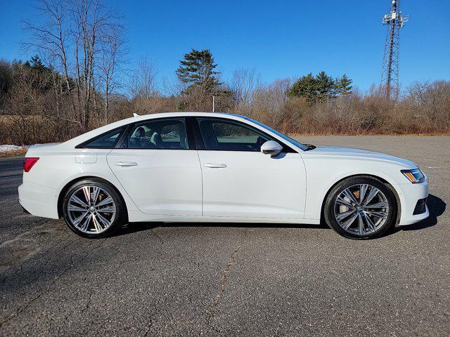 used 2020 Audi A6 car, priced at $25,570