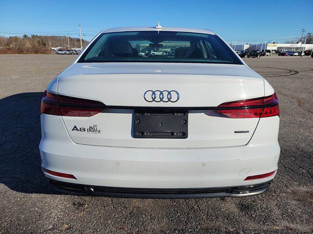 used 2020 Audi A6 car, priced at $25,570