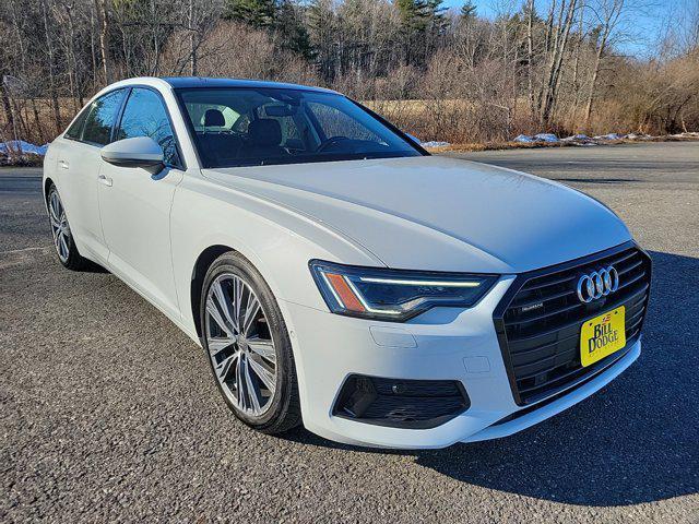 used 2020 Audi A6 car, priced at $25,570