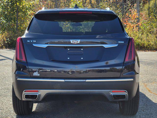 used 2025 Cadillac XT5 car, priced at $47,985