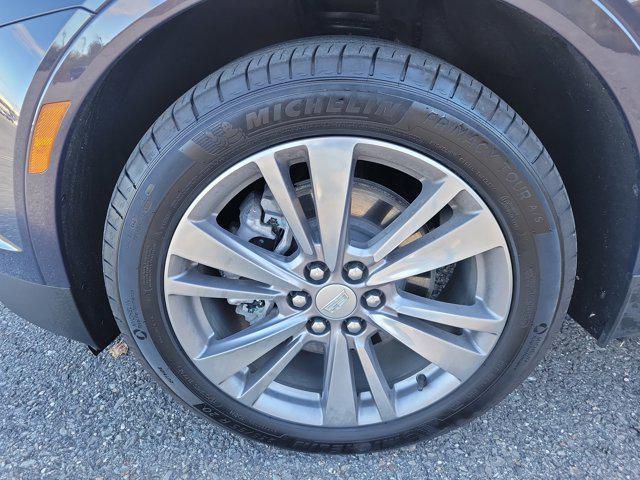 used 2025 Cadillac XT5 car, priced at $47,985